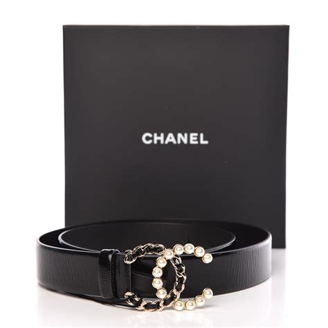 chanel pearl leather belt|Chanel belts official website.